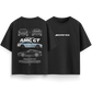 Mercedes Benz-AMG-GT - Black - Oversized T-Shirt