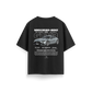 Mercedes Benz - Black - Oversized T-Shirt
