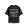 Mercedes Benz - Black - Oversized T-Shirt