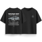 Mercedes Benz - Black - Oversized T-Shirt