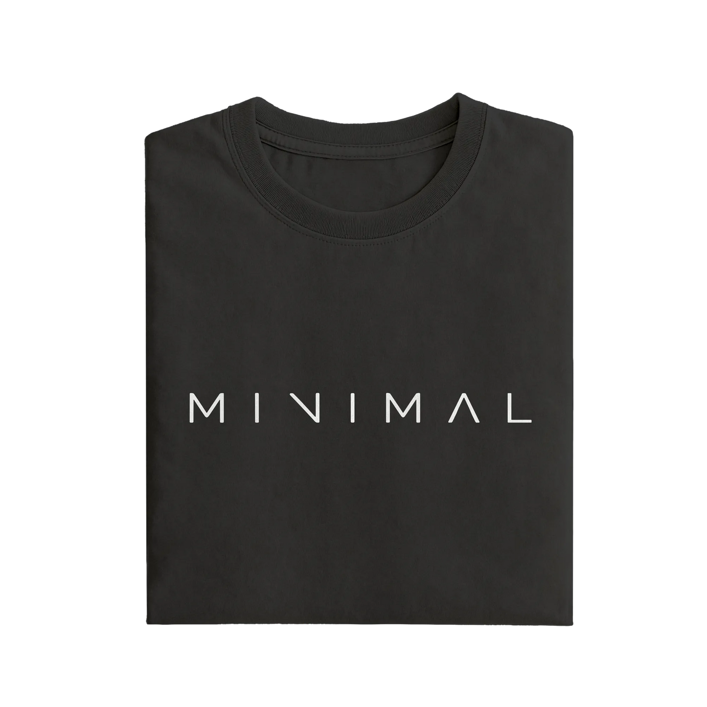 Minimal - Black - T-Shirt