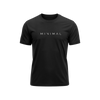 Minimal - Black - T-Shirt
