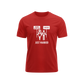 Mission Accomplished Game Over Just Married - Red - T-Shirt