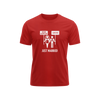 Mission Accomplished Game Over Just Married - Red - T-Shirt