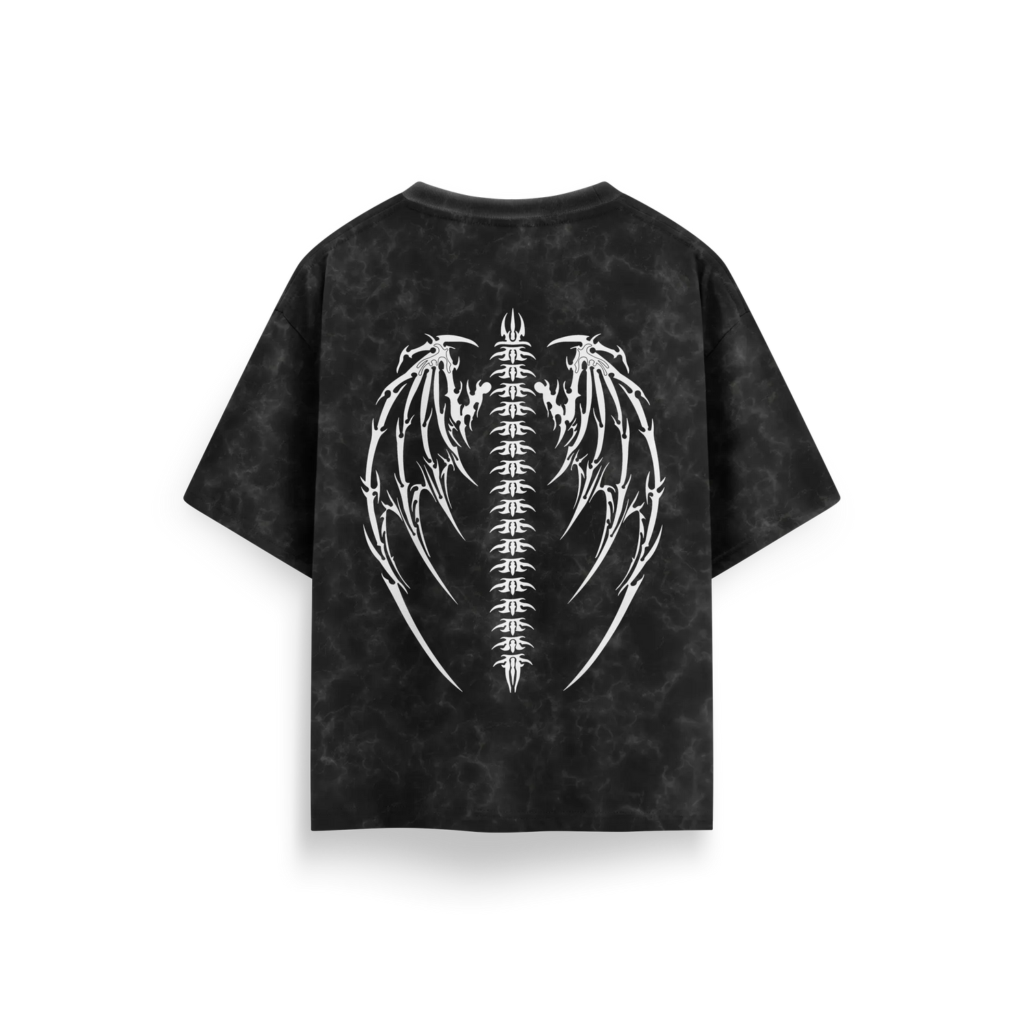 Acid Washed Oversized T-Shirt