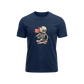 More Espresso Less Depresso - Navy Blue- T-Shirt