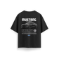 Mustang-GT350 - Black - Oversized T-Shirt