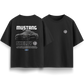 Mustang-GT350 - Black - Oversized T-Shirt