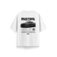 Mustang-GT350 - White - Oversized T-Shirt