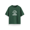 My Husband Is 40 And Still Hot - Green - Oversized - T-Shirt