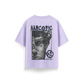 Narcotic - Lavender - Oversized - T-Shirt