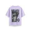 Narcotic - Lavender - Oversized - T-Shirt