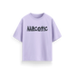 Narcotic - Lavender - Oversized - T-Shirt
