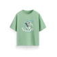 Never Ever Give Up - Jade - Oversized T-Shirt