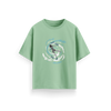 Never Ever Give Up - Jade - Oversized T-Shirt