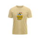 Never Stop - Beige - T-Shirt