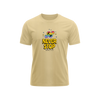 Never Stop - Beige - T-Shirt