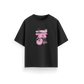 No Drama Fashion Style - Black - Oversized T-Shirt