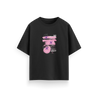 No Drama Fashion Style - Black - Oversized T-Shirt