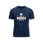 No More Boomer Talks - Navy Blue - T-Shirt