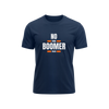 No More Boomer Talks - Navy Blue - T-Shirt
