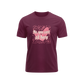 No You Can't Sit Here - Maroon - T-Shirt