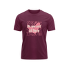 No You Can't Sit Here - Maroon - T-Shirt