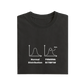 Normal Distribution - Black - T-Shirt