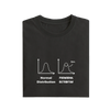Normal Distribution - Black - T-Shirt