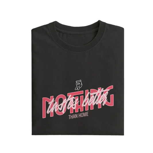 Nothing - Black - T-Shirt