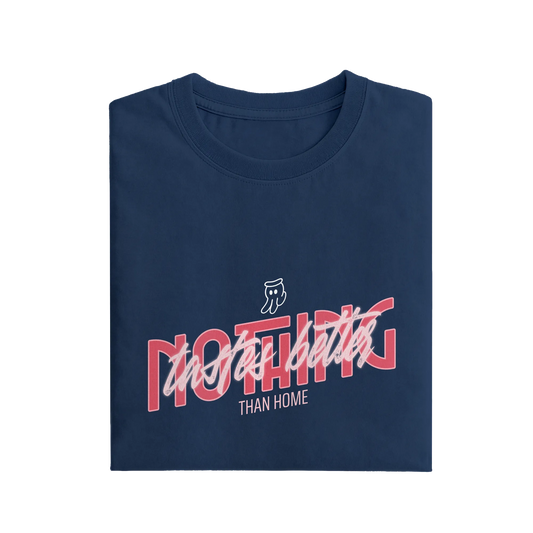 Nothing - Navy Blue - T-Shirt