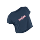 Nothing - Navy Blue - Croptop