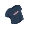 Nothing - Navy Blue - Croptop