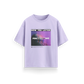 Now You Listen - Lavender - Oversized T-Shirt