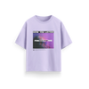 Now You Listen - Lavender - Oversized T-Shirt