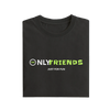 Only Friends - Black - T-Shirt