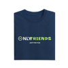 Only Friends - Navy Blue - T-Shirt