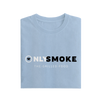 Only Smoke - Baby Blue - T-Shirt