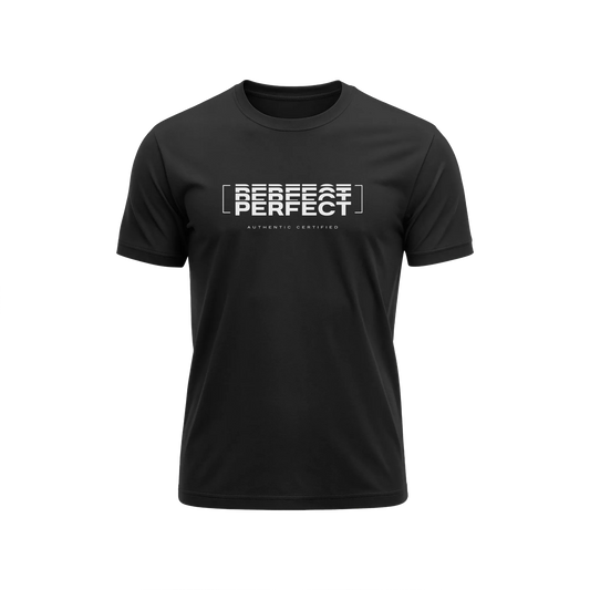 Perfect - Black - T-Shirt