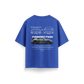 Perfection - Royal Blue - Oversized T-Shirt