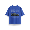 Perfection - Royal Blue - Oversized T-Shirt