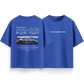 Perfection - Royal Blue - Oversized T-Shirt
