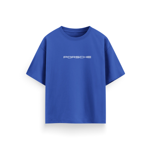 Perfection - Royal Blue - Oversized T-Shirt