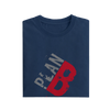 Plan-B - Navy Blue - T-Shirt