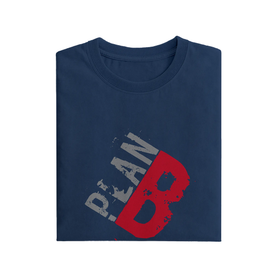 Plan-B - Navy Blue - T-Shirt