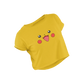 Poky - Golden Yellow - Croptop