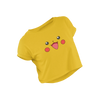 Poky - Golden Yellow - Croptop