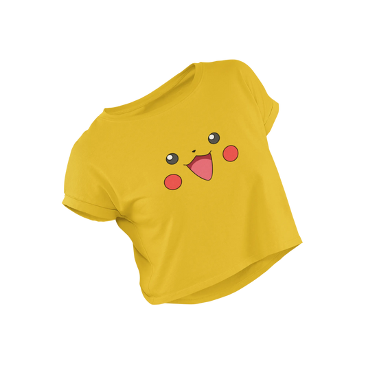 Poky - Golden Yellow - Croptop