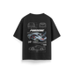 Porsche-911-GT2RS - Black - Oversized T-Shirt