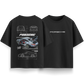 Porsche-911-GT2RS - Black - Oversized T-Shirt